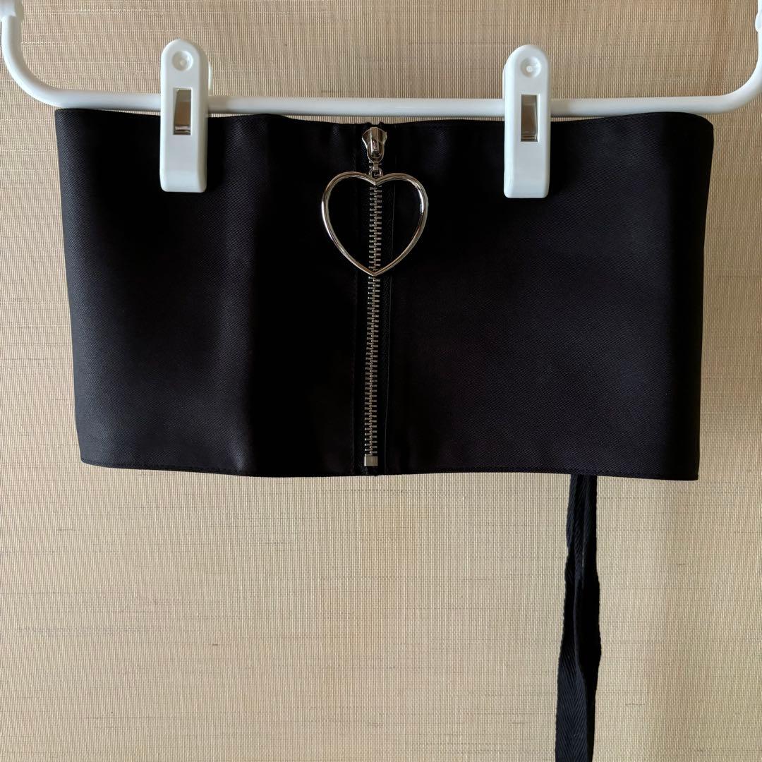 夢展望 DearMyLove 胸元ハートチャイナレースセットアップセパレート浴衣