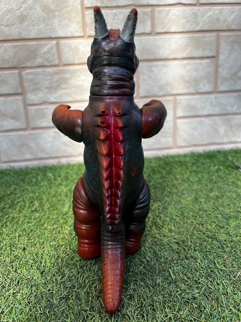 希少ビンテージ円谷プロ　マルサン　ウルトラQ地底怪獣パゴス約22.5cm