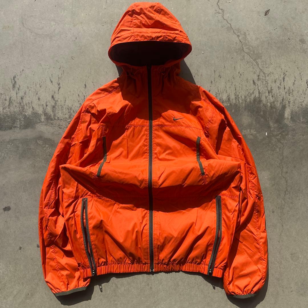 ジャケット・アウター 00s Nike nylon jacket good color