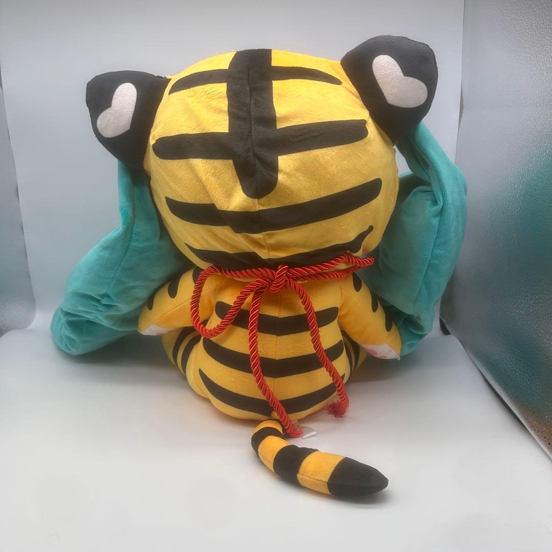 初音ミク ふわぷち ぬいぐるみ 寅 （虎） 2022