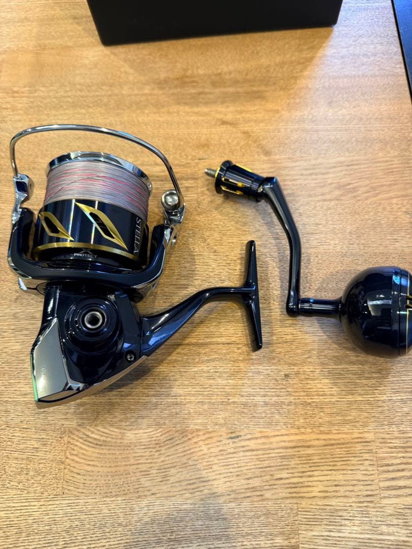 【超美品20ステラ】SHIMANO STELLA SW 6000HG