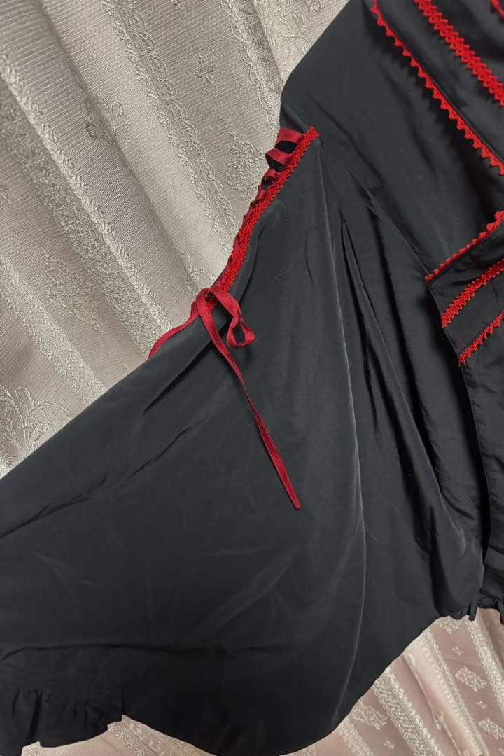 メタモルフォーゼ 和ロリ ブラウス