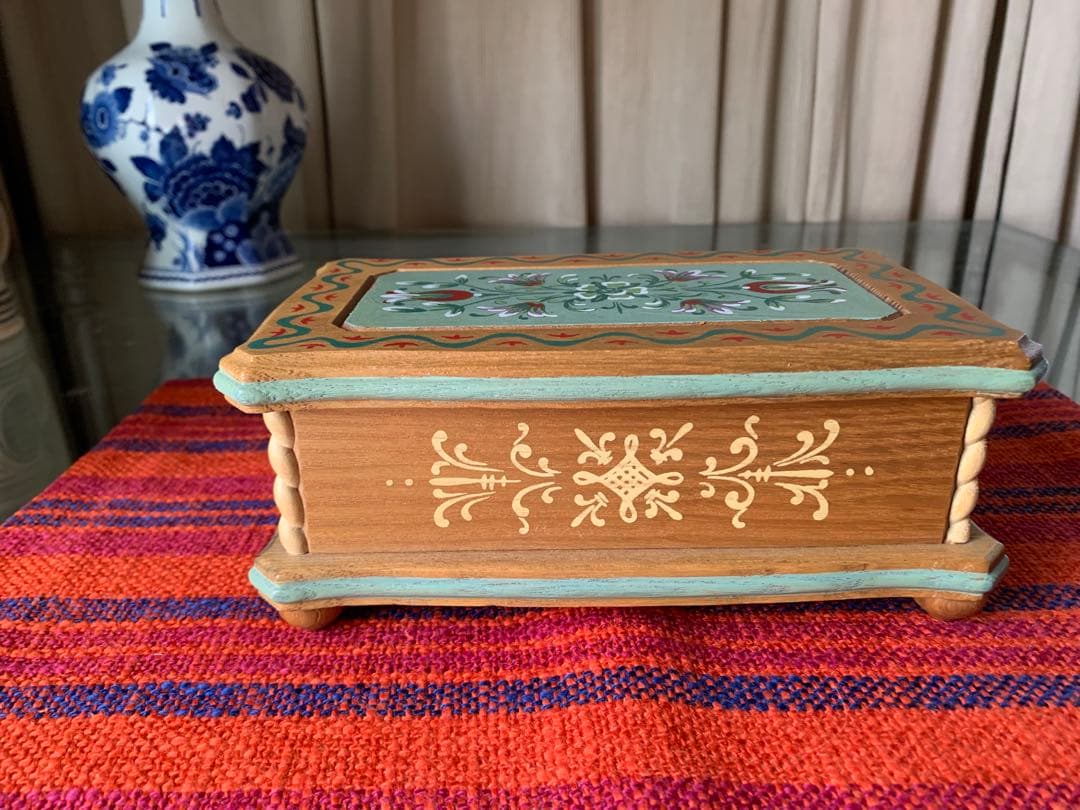 リュージュ　宝石箱とアンリ少女ベルセット