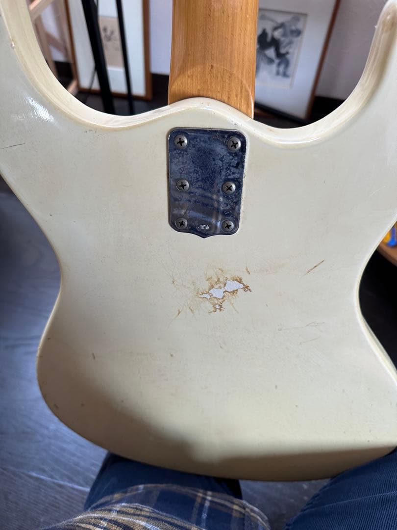 Moralesエレキギター VIBRA MATIC モズライトモデル