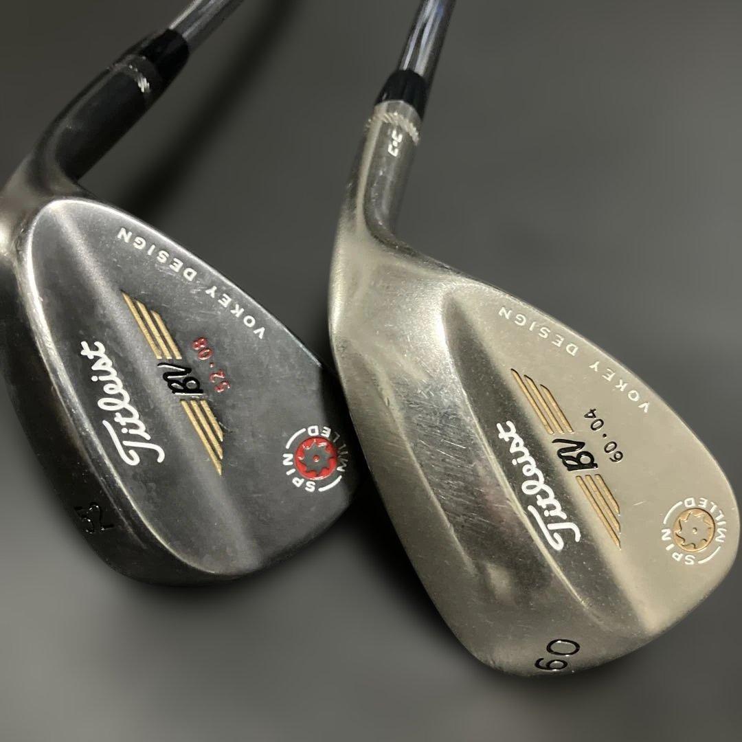 タイトリスト　Titleist ウェッジ52度60度
