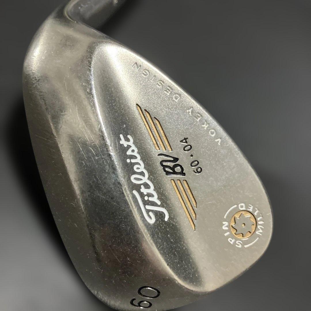 タイトリスト　Titleist ウェッジ52度60度