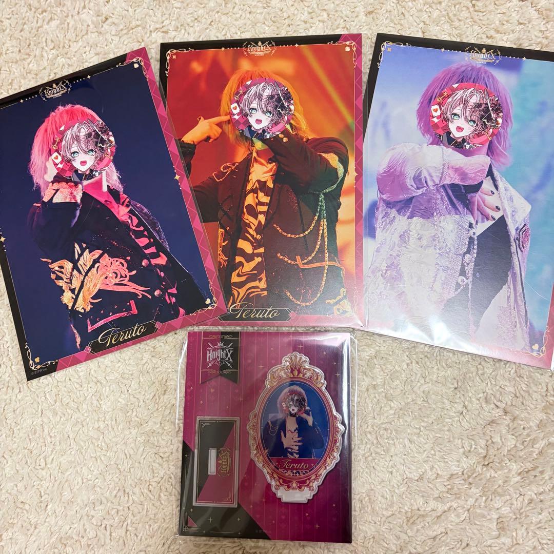 KnighttheJackpotA賞アクリルスタンド D賞 ポスターてるとくん