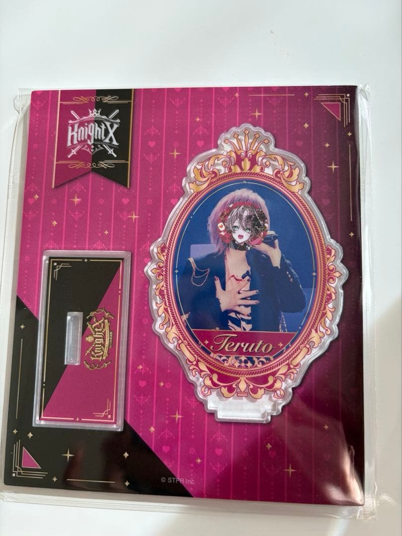 KnighttheJackpotA賞アクリルスタンド D賞 ポスターてるとくん