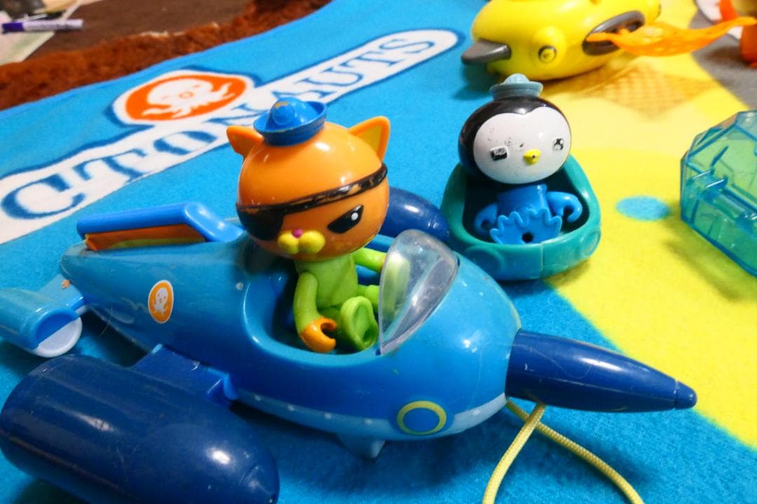 オクトノーツグッズセットBBC Octonauts
