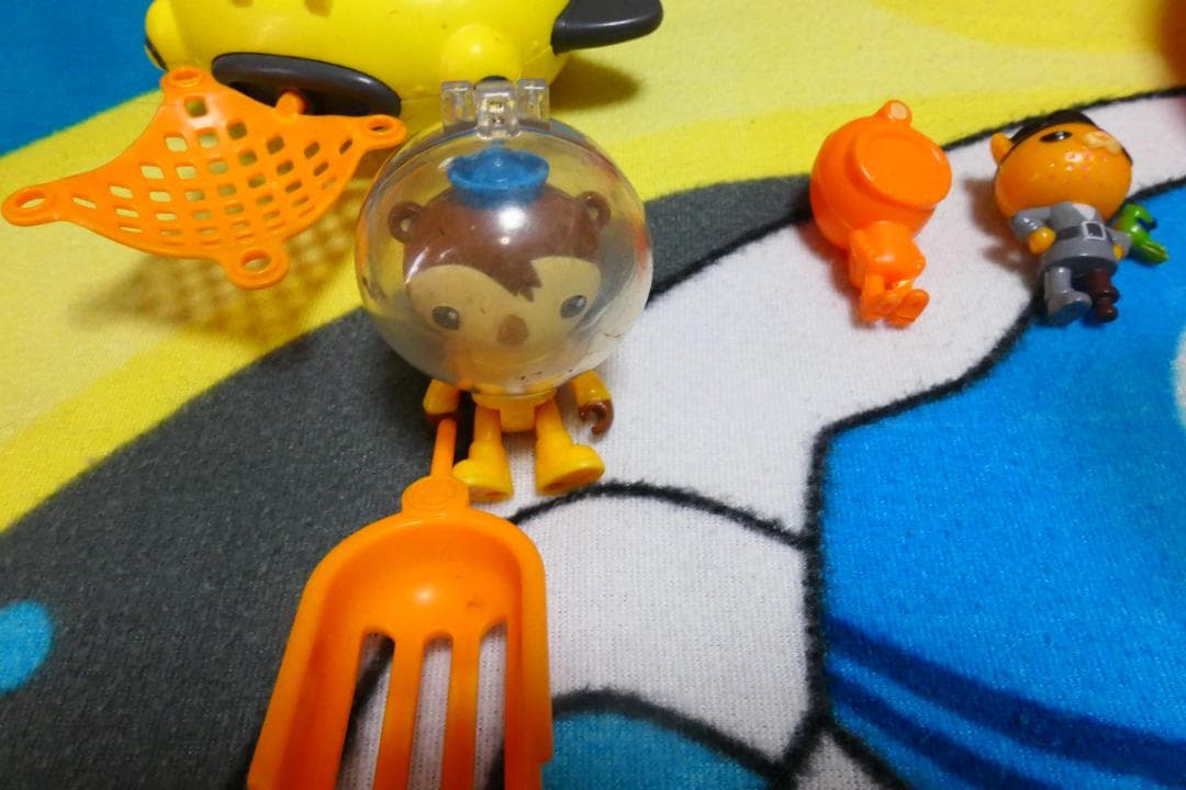 オクトノーツグッズセットBBC Octonauts