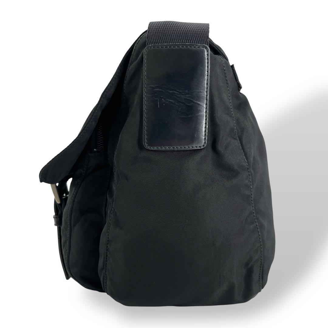 バッグ PRADA shoulder bag Black nylon 00s y2k