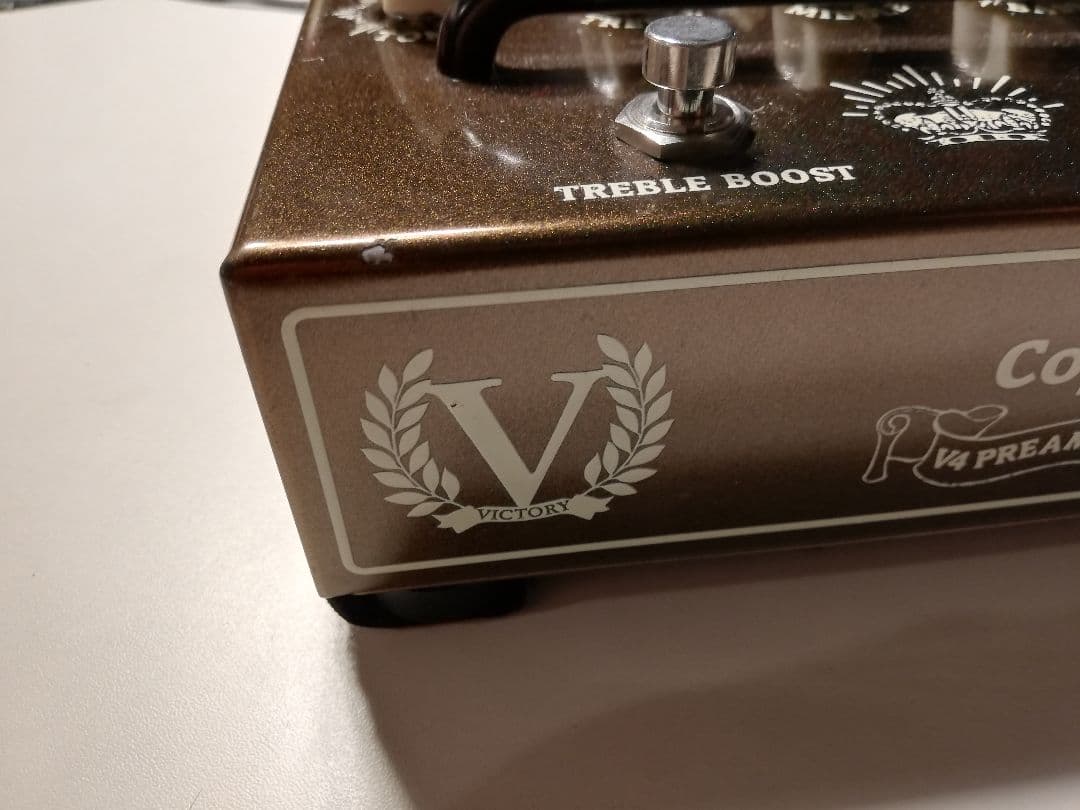 Victory Amps V4 The Copper Preamp　美品　中古品