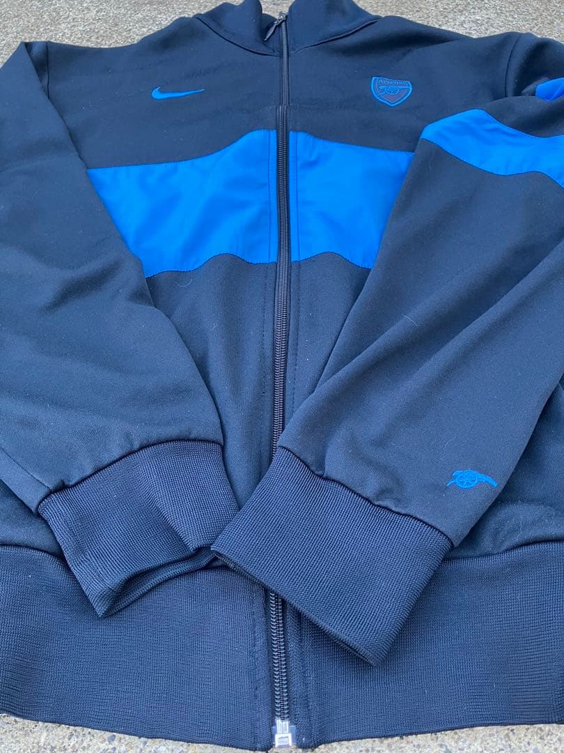 【美品】Nike×アーセナル/トラックジャケット/ジャージ/ナイキ L