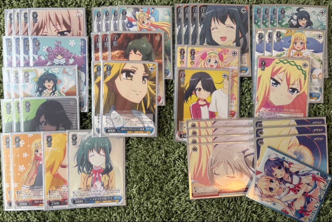 ヴァイスシュヴァルツ　ひなろじ　デッキ