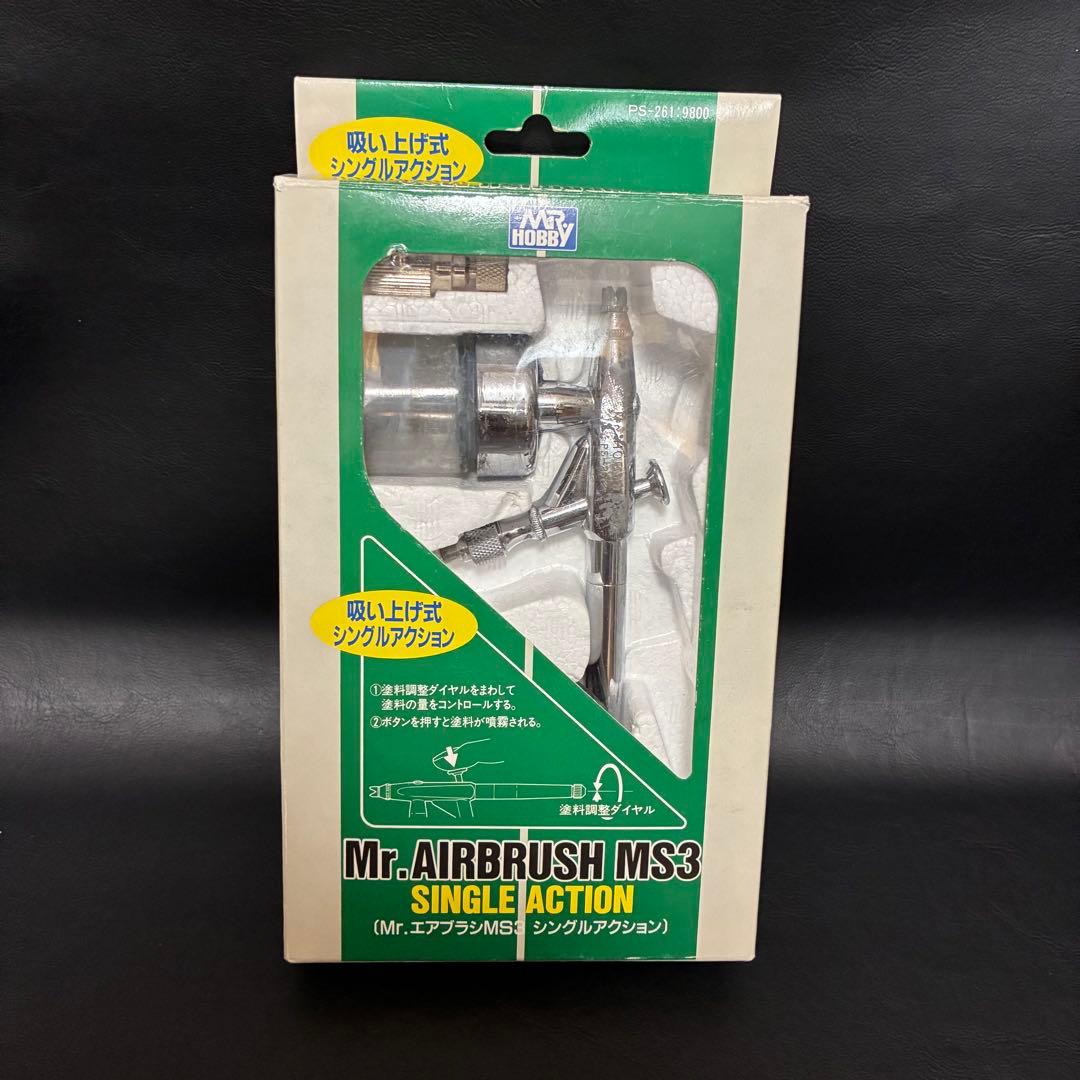 動作確認済み Mr.リニアコンプレッサー L5塗装システムとエアブラシセット