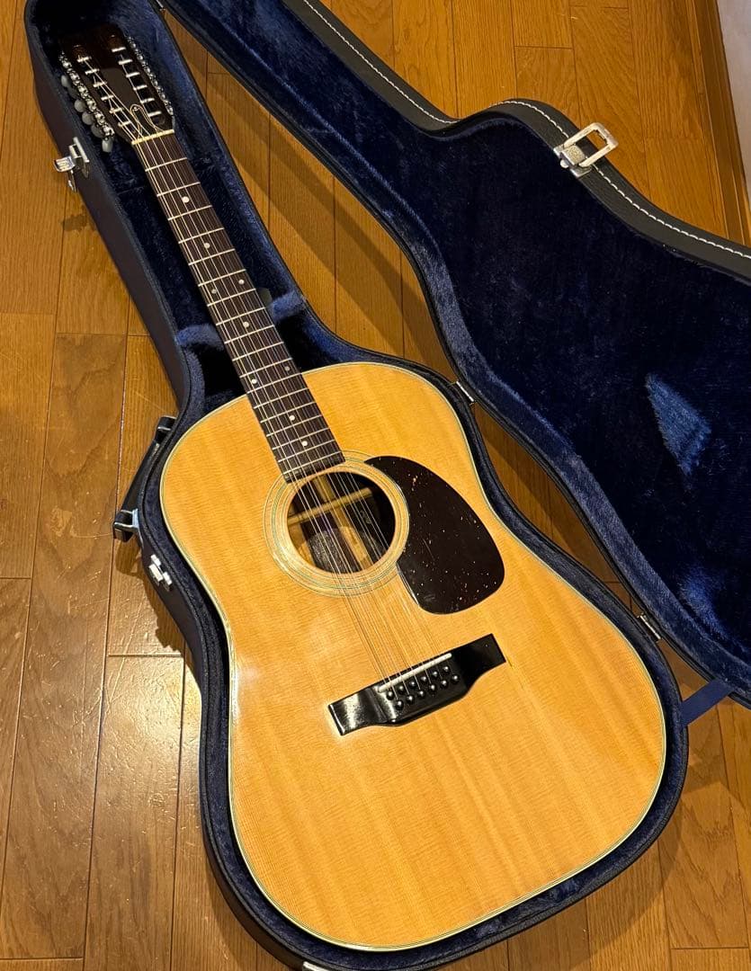 激レア Morris special スロテッドヘッド 12弦