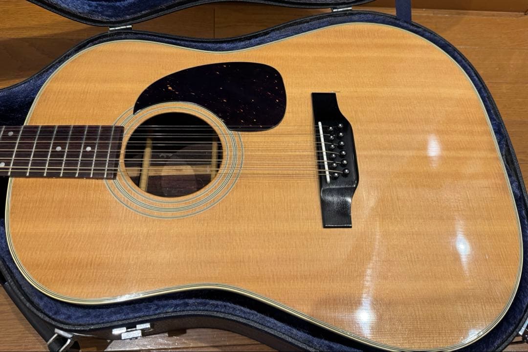 激レア Morris special スロテッドヘッド 12弦