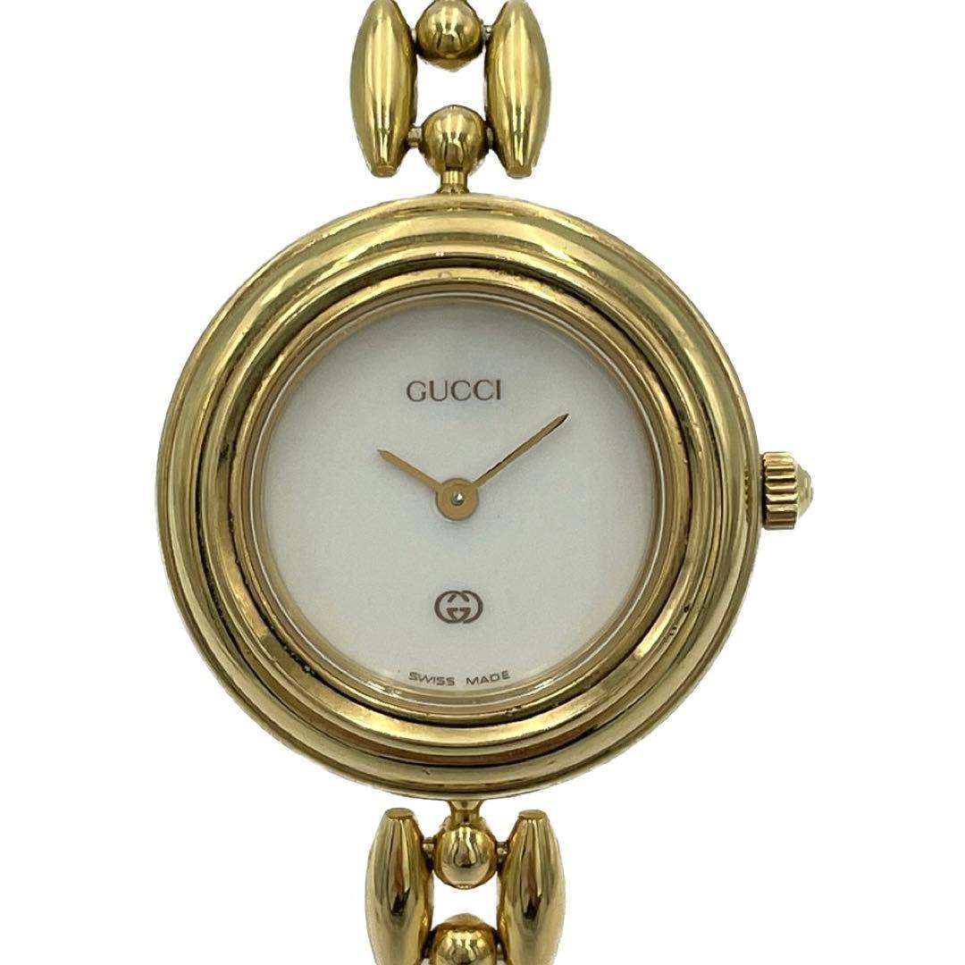 GUCCI グッチ 11/12 ゴールド レディース 腕時計