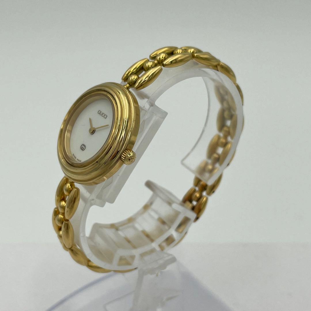 GUCCI グッチ 11/12 ゴールド レディース 腕時計