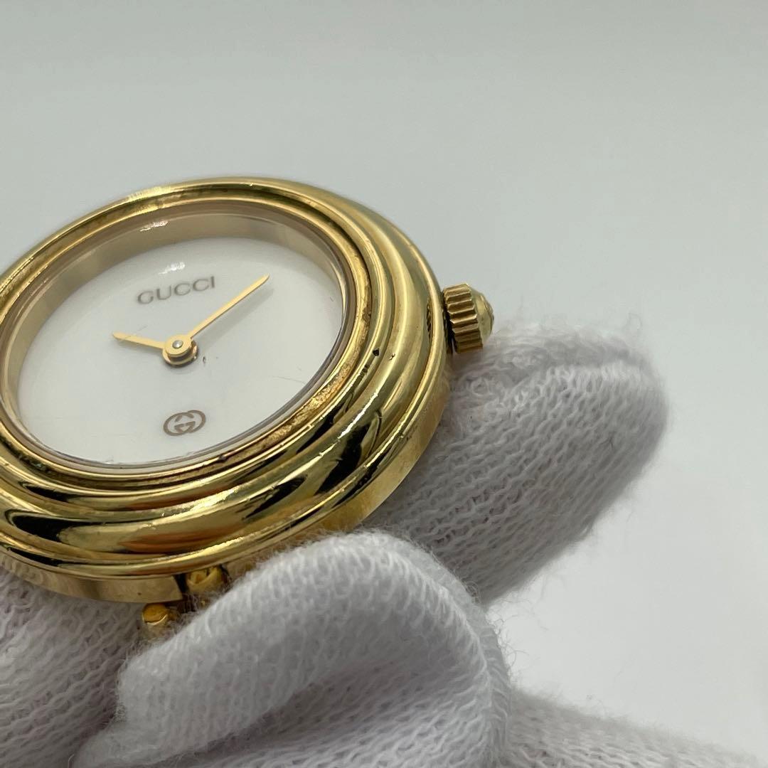 GUCCI グッチ 11/12 ゴールド レディース 腕時計