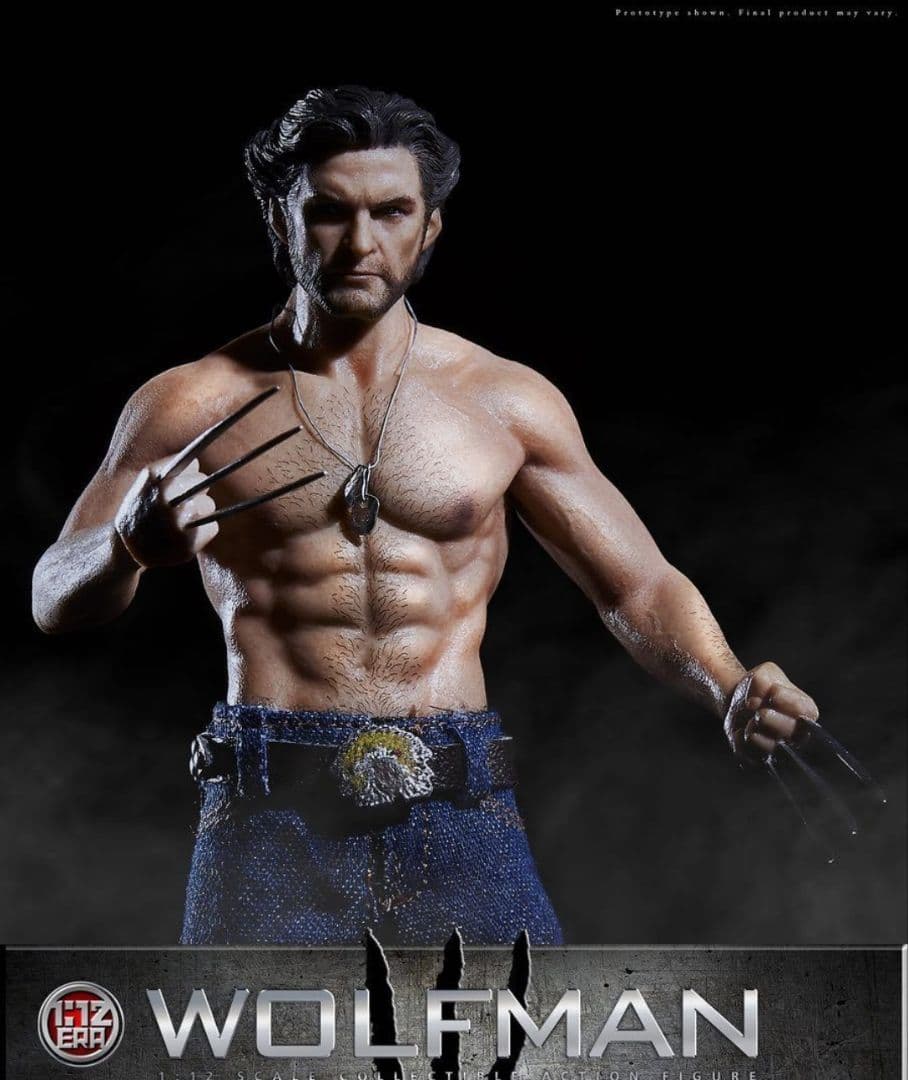 1/12 WOLFMAN Logan ローガン x-men ウルヴァリン