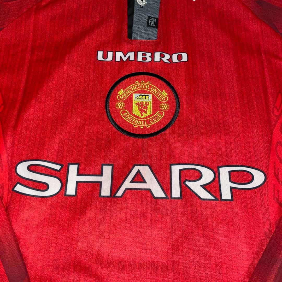 UMBRO マンチェスター・ユナイテッド　カントナ　ユニホーム　デットストック