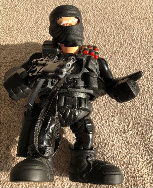 香港フィギュア　飛虎隊　レア