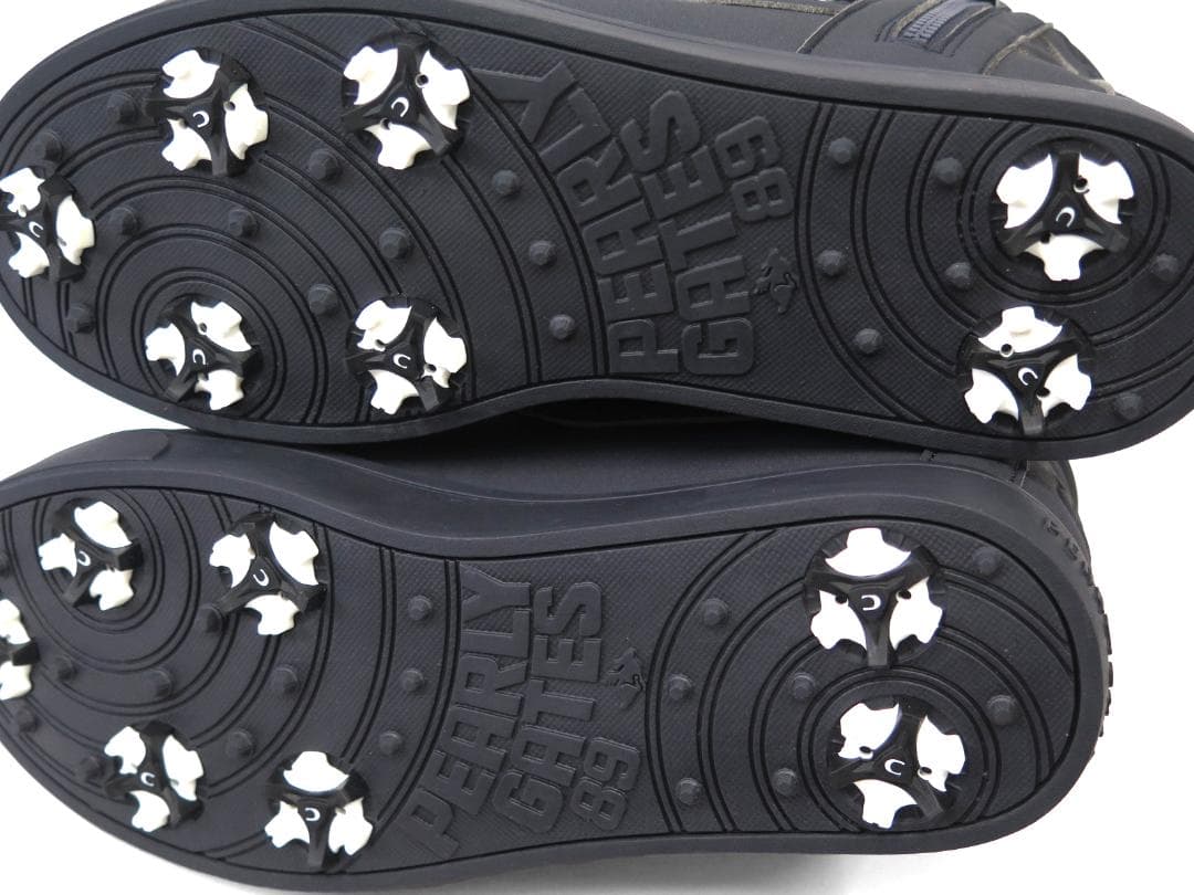 展示品●パーリーゲイツ●ミドルカット　ソフトスパイクゴルフシューズ　26.5cm