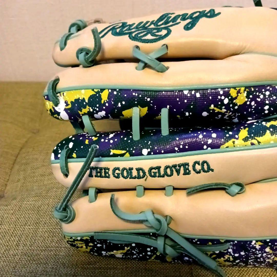 ◇軽量◇湯もみ型付済 ローリングス HOH 外野手用 グローブ 軟式グラブ