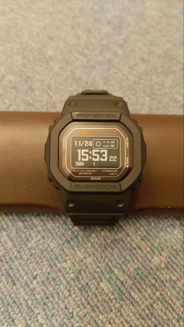 G-SHOCK DW-H5600 ブラック