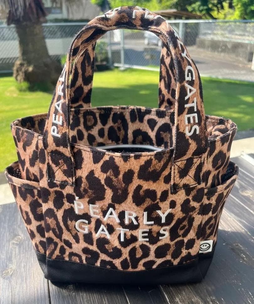 未使用 パーリーゲイツ PEARLY GATES カートバッグ カートトート