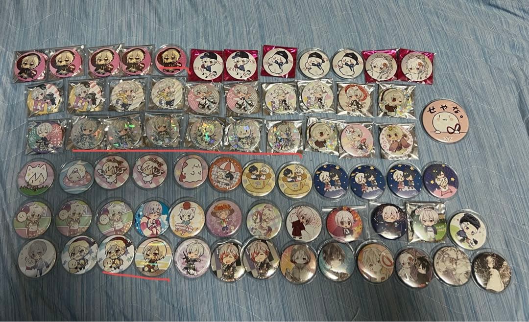 After the Rain まふまふ 缶バッジ70個