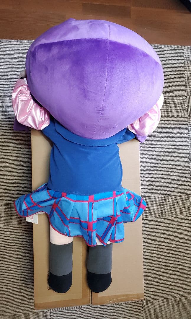 テラジャンボ　μ’s　東條希　ラブライブ！寝そべりぬいぐるみ