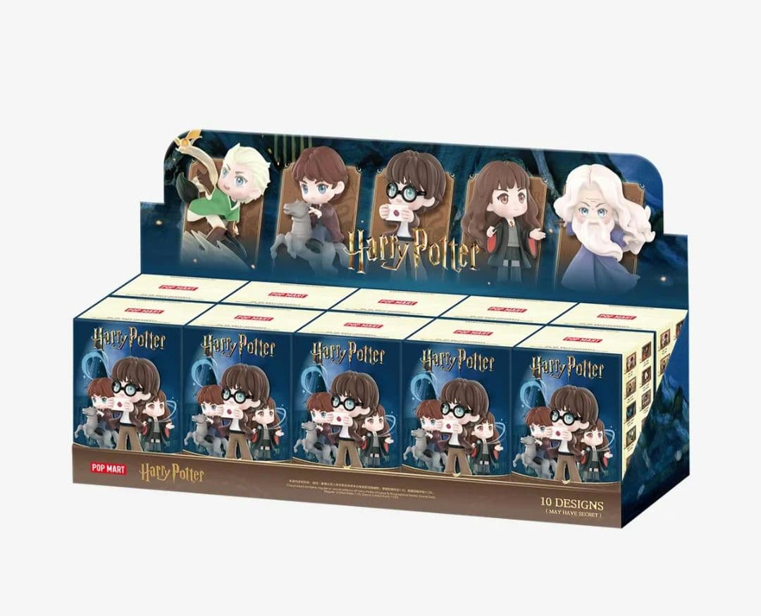 【新品未開封】ハリー・ポッター ホグワーツ シーンセット　POPMART