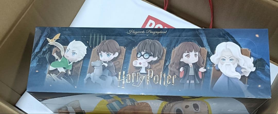 【新品未開封】ハリー・ポッター ホグワーツ シーンセット　POPMART
