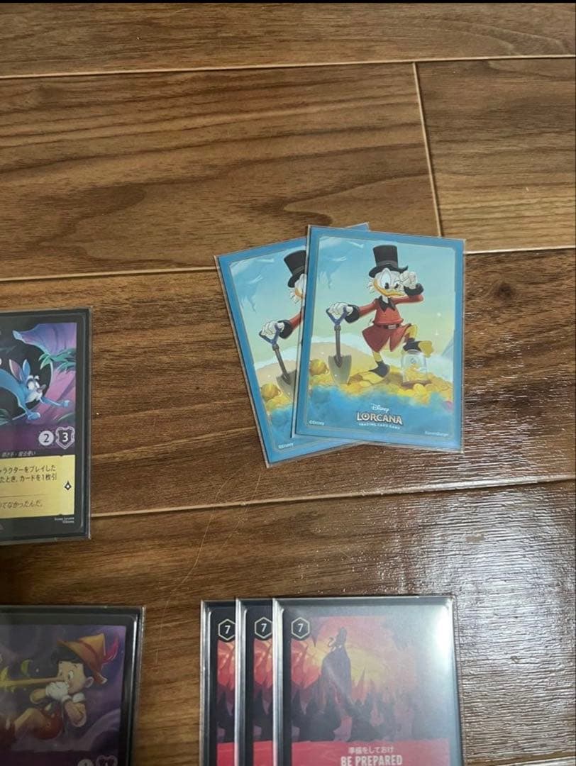 ロルカナ ルビーアメジスト＆アンバーエメラルドデッキ 2種セット