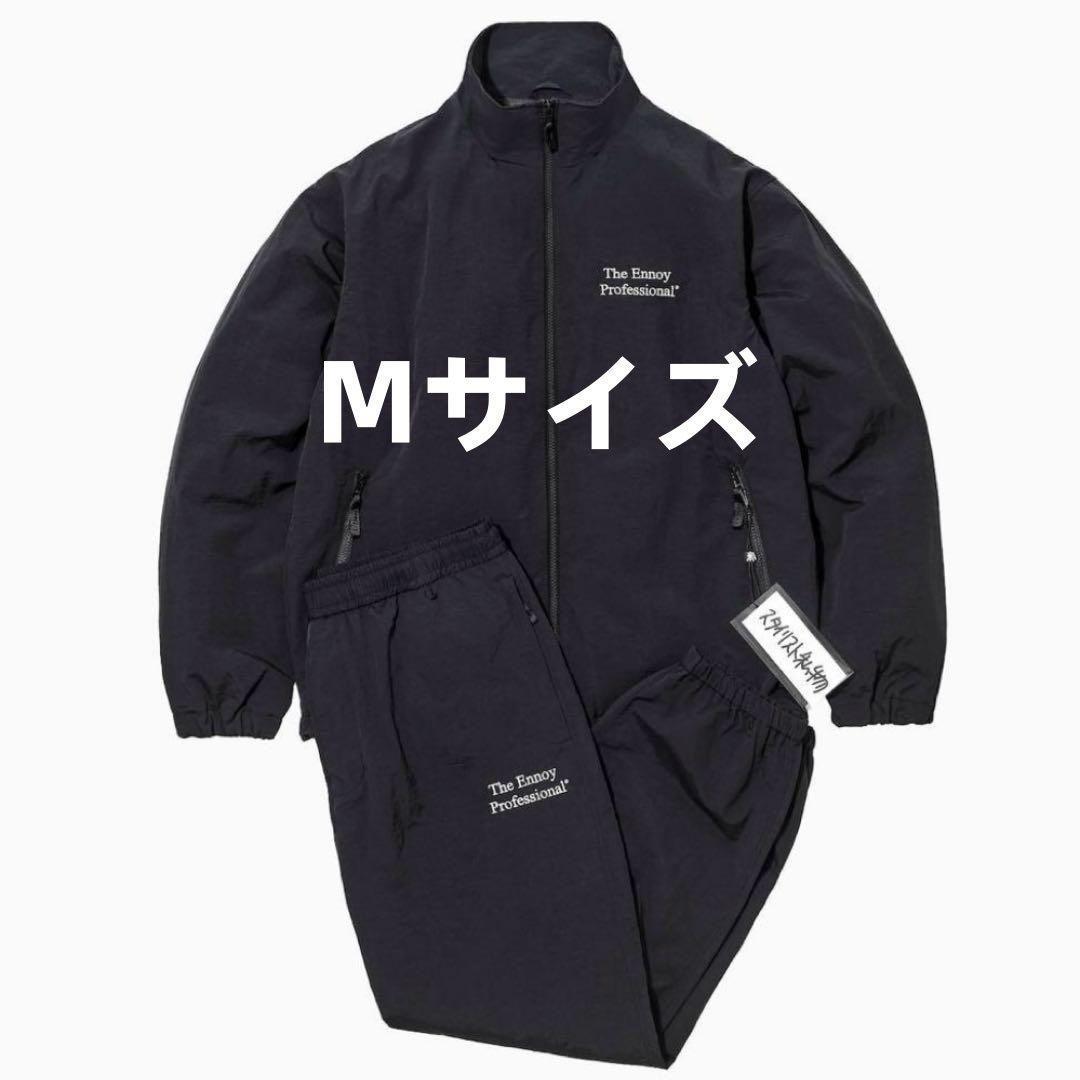 ennoy NYLON TRACK SUIT JACKET PANTS Mサイズ