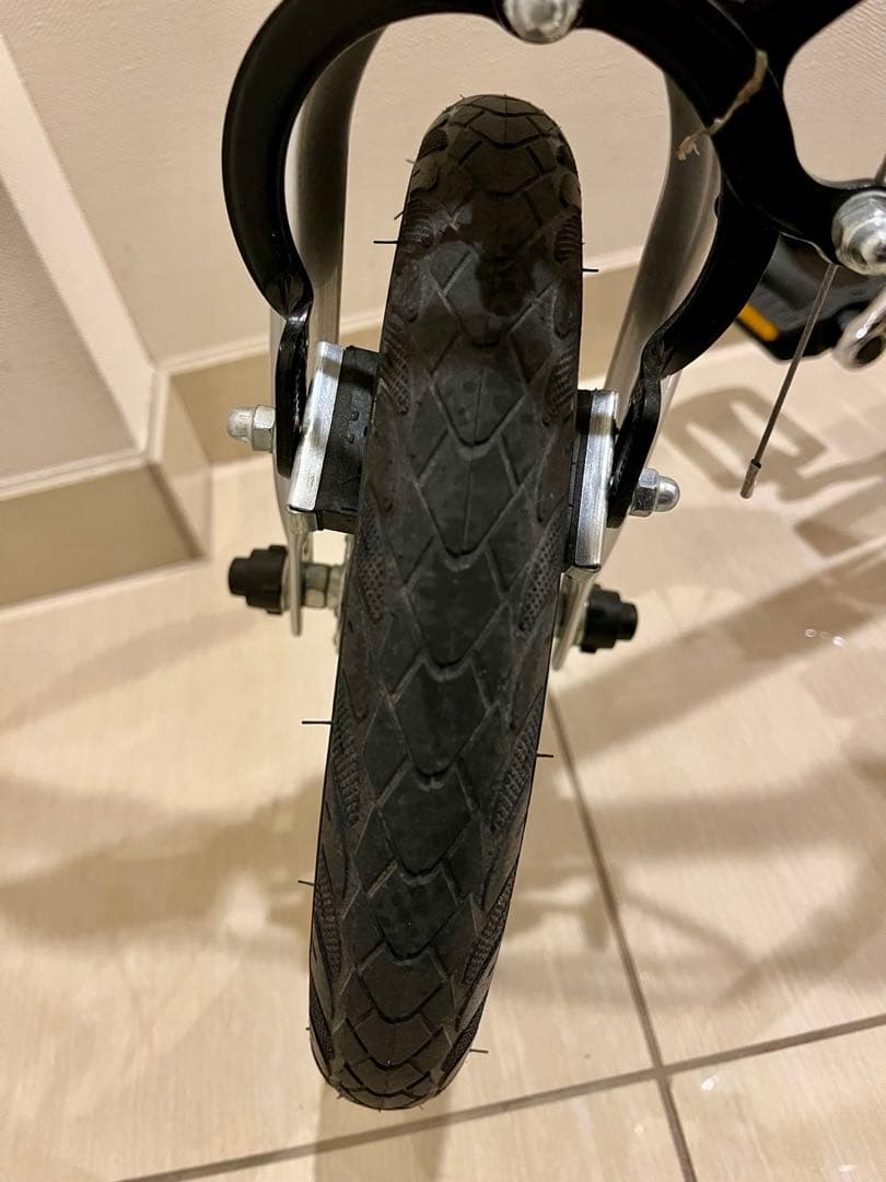 Henshin キッズバイク 青