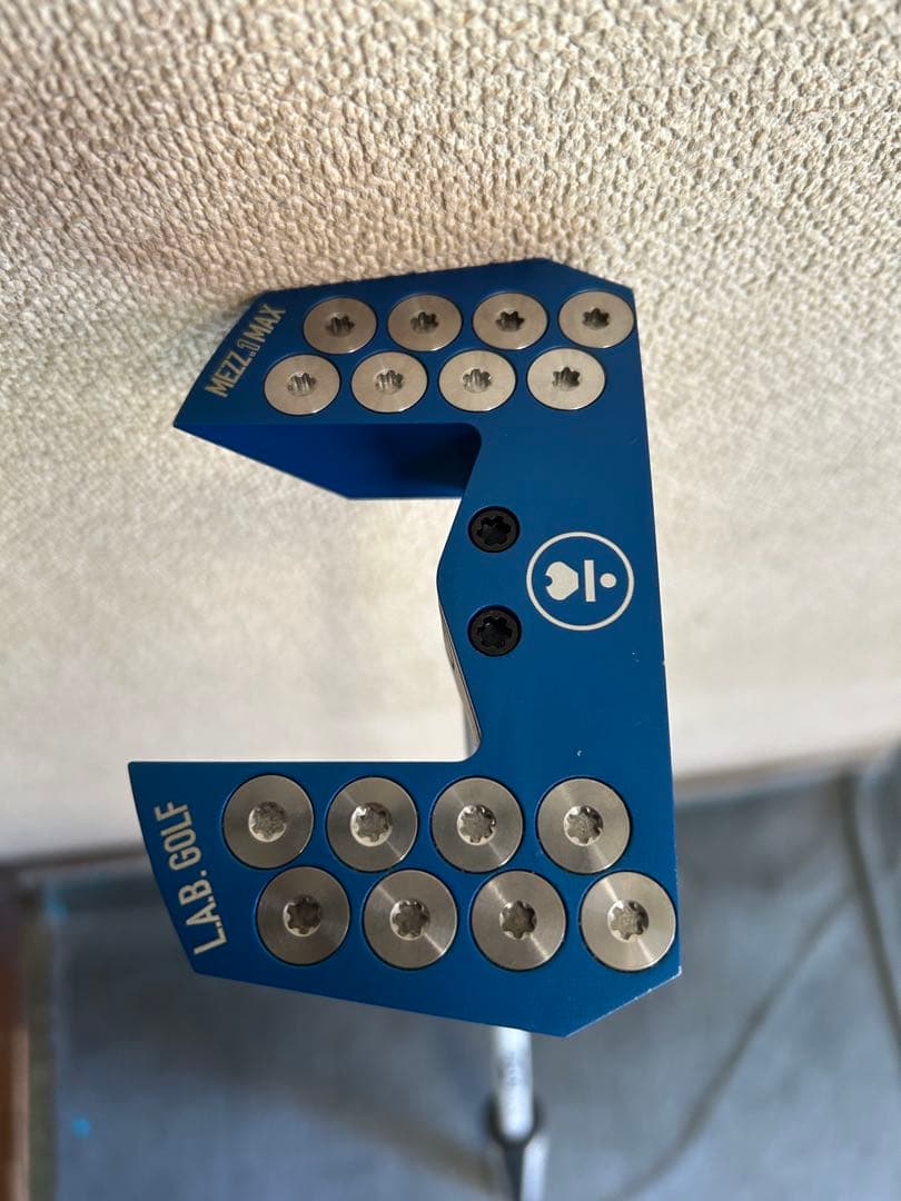 L.A.B ゴルフパターMEZZ.1 MAX 37.5インチ中尺