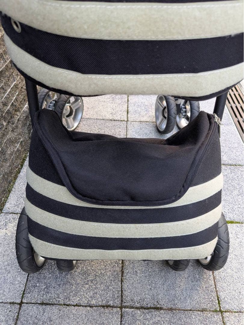 シャンアンジェコラボ　Otty 天使のカート　ペットカート　ドッグカートお出かけ