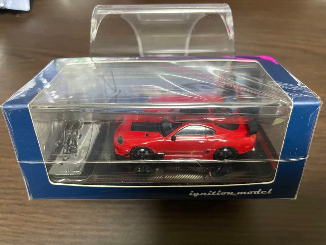 フィギュア付限定品 スープラ 織戸学 ストリートVer. イグニッションモデル