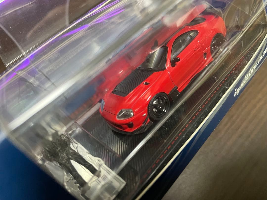 フィギュア付限定品 スープラ 織戸学 ストリートVer. イグニッションモデル