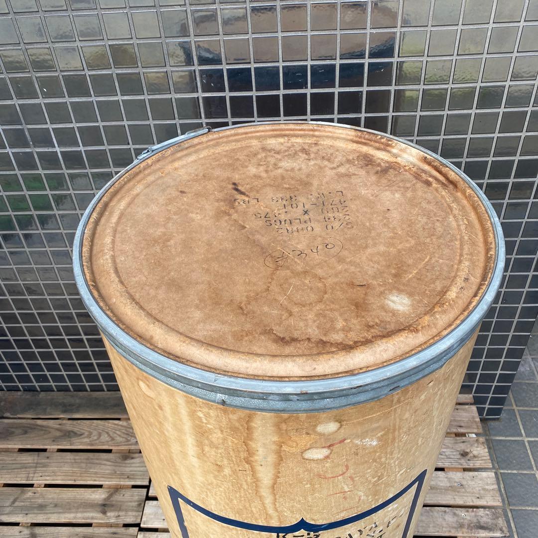 アメリカヴィンテージ ペーパードラム 店舗什器 コーヒーテーブル インテリア