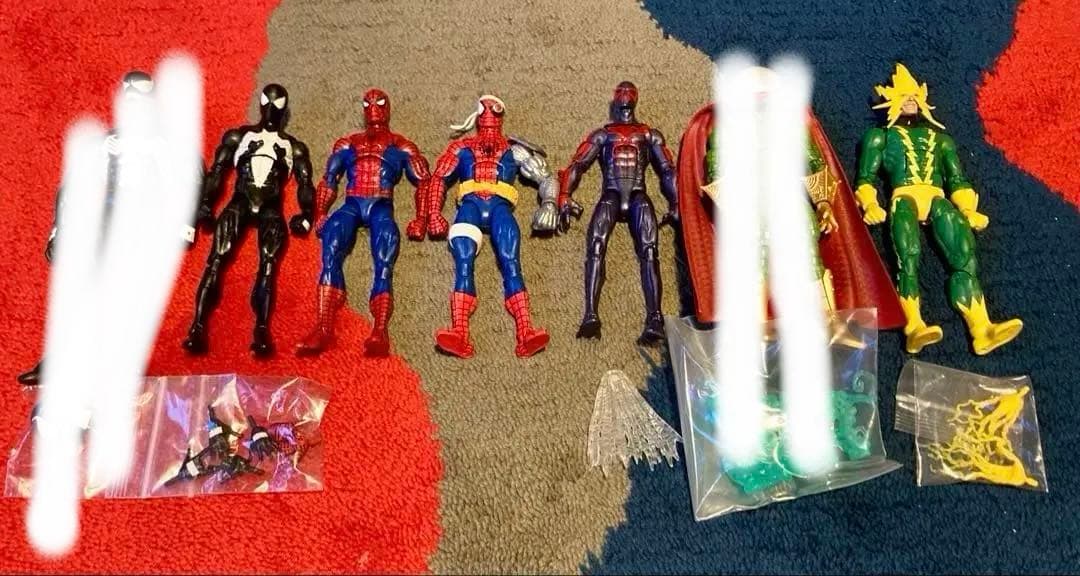 マーベルレジェンド レトロパッケージ スパイダーマン 6体まとめ