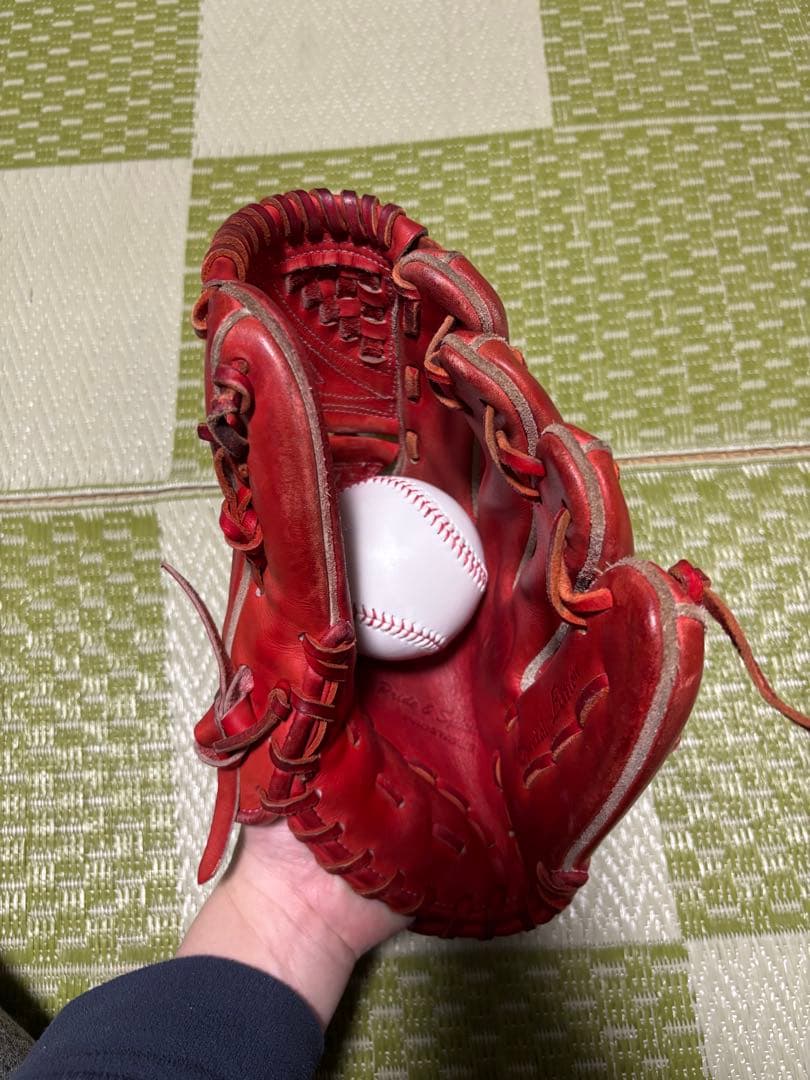 ZETT プロステイタスSE 硬式投手用グローブ　ウェルダーラベル