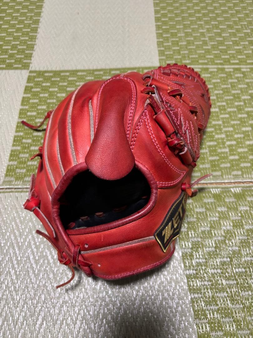 ZETT プロステイタスSE 硬式投手用グローブ　ウェルダーラベル