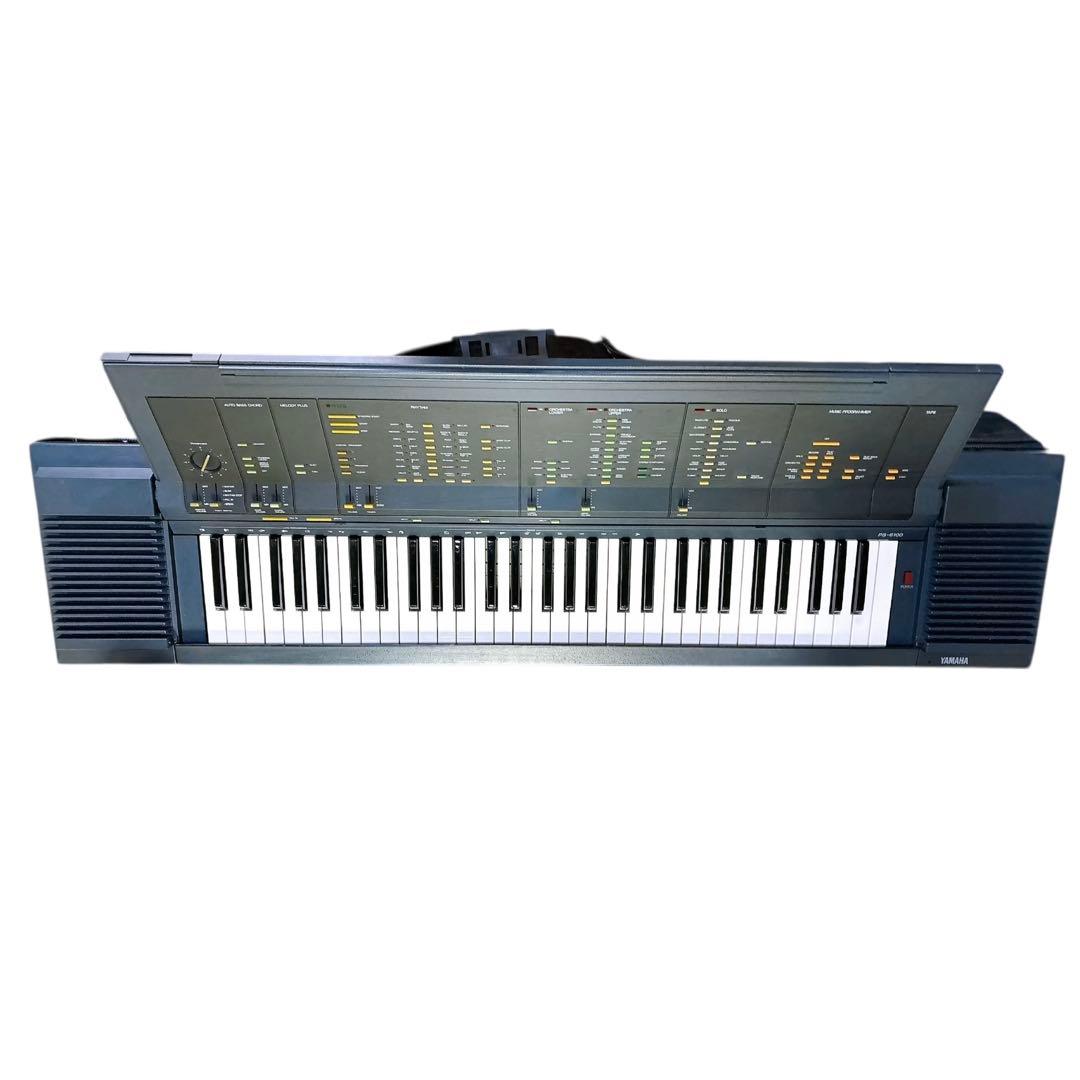 YAMAHA PORTATONE PS-6100・名作キーボーディシモ