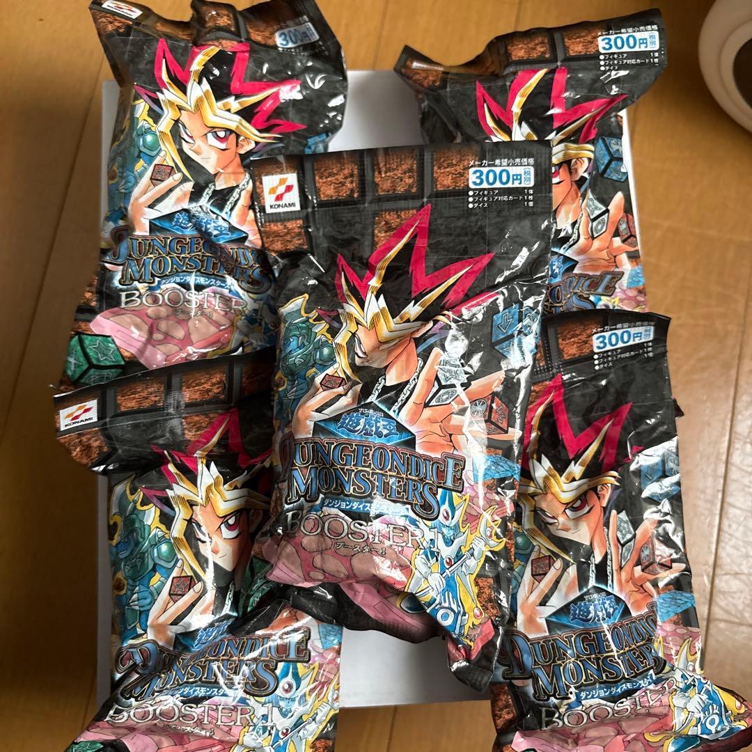 遊戯王　ダンジョンダイスモンスターズ　ブースター1 5個セット