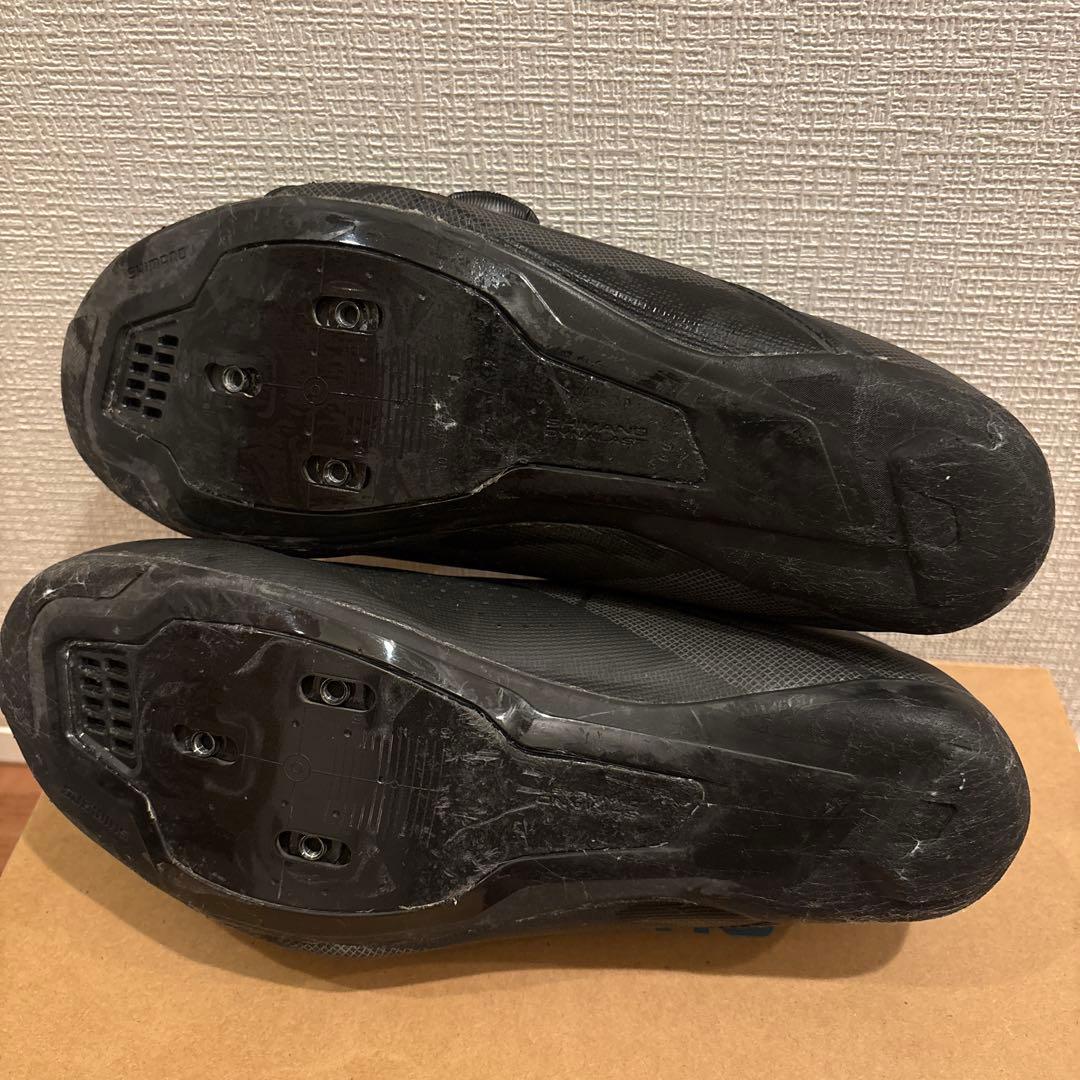 箱付 SHIMANO RC3 SH-RC300 ビンディングシューズSPD SL