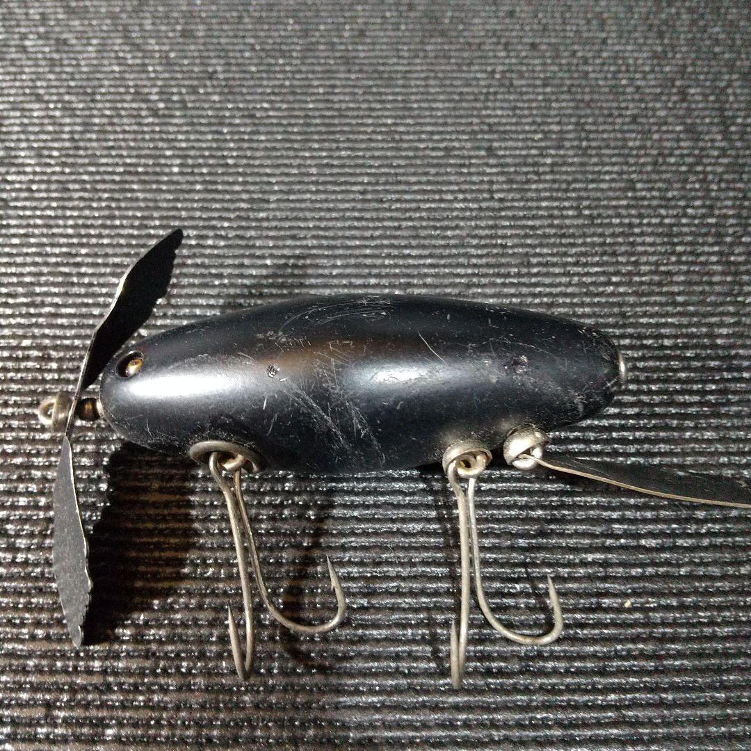 痴虫、チムシ トップウォータールアー 2個セット